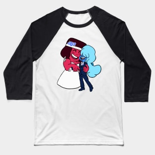 Rupphire Wedding Hug Baseball T-Shirt